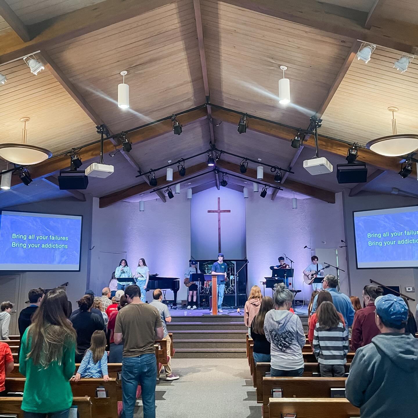 Family Night with VBCC Youth continues to be a favorite as we get a chance to connect, worship, play, and pray together! We see the positive impact on our community of taking time to encourage one another and build each other up, and we&rsquo;re than