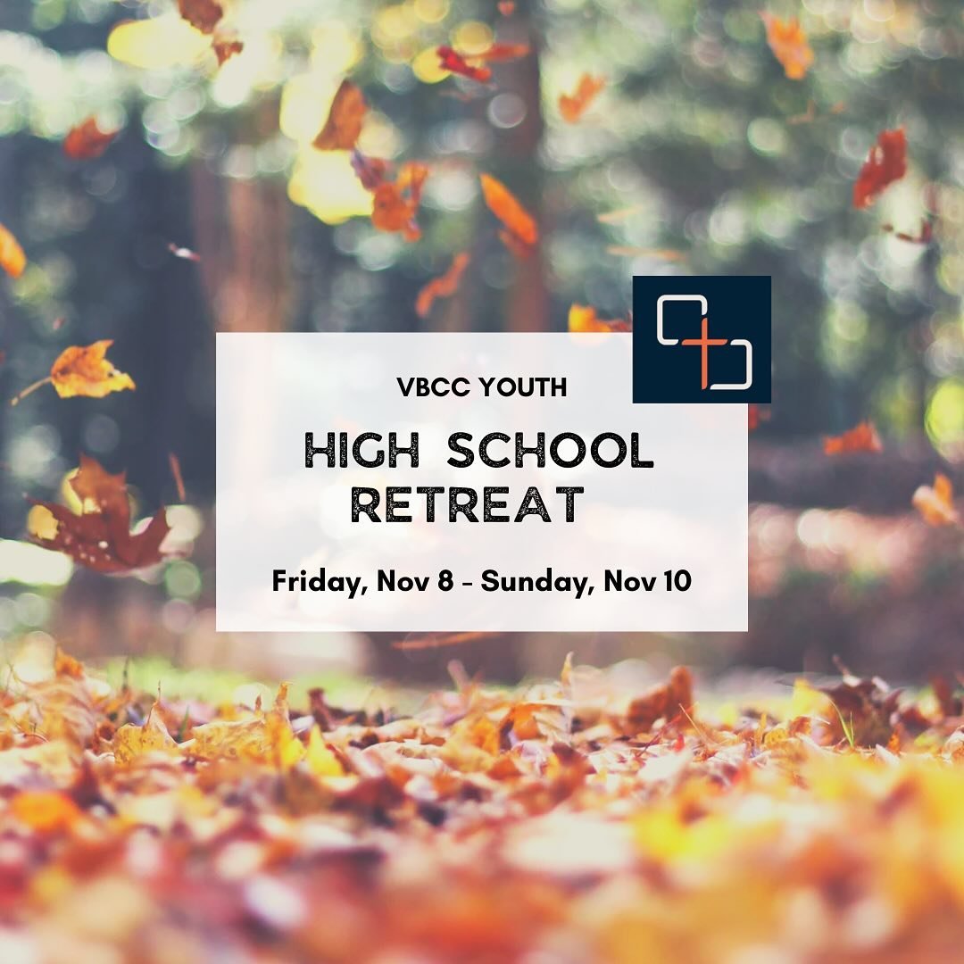 Are you signed up for the High School Retreat yet!?! If not, do ittttt! 

Getting away from the busyness and noise, worship around the fire, cooking meals together, playing games, having time to read the Bible and pray, and all the complete unhinged 