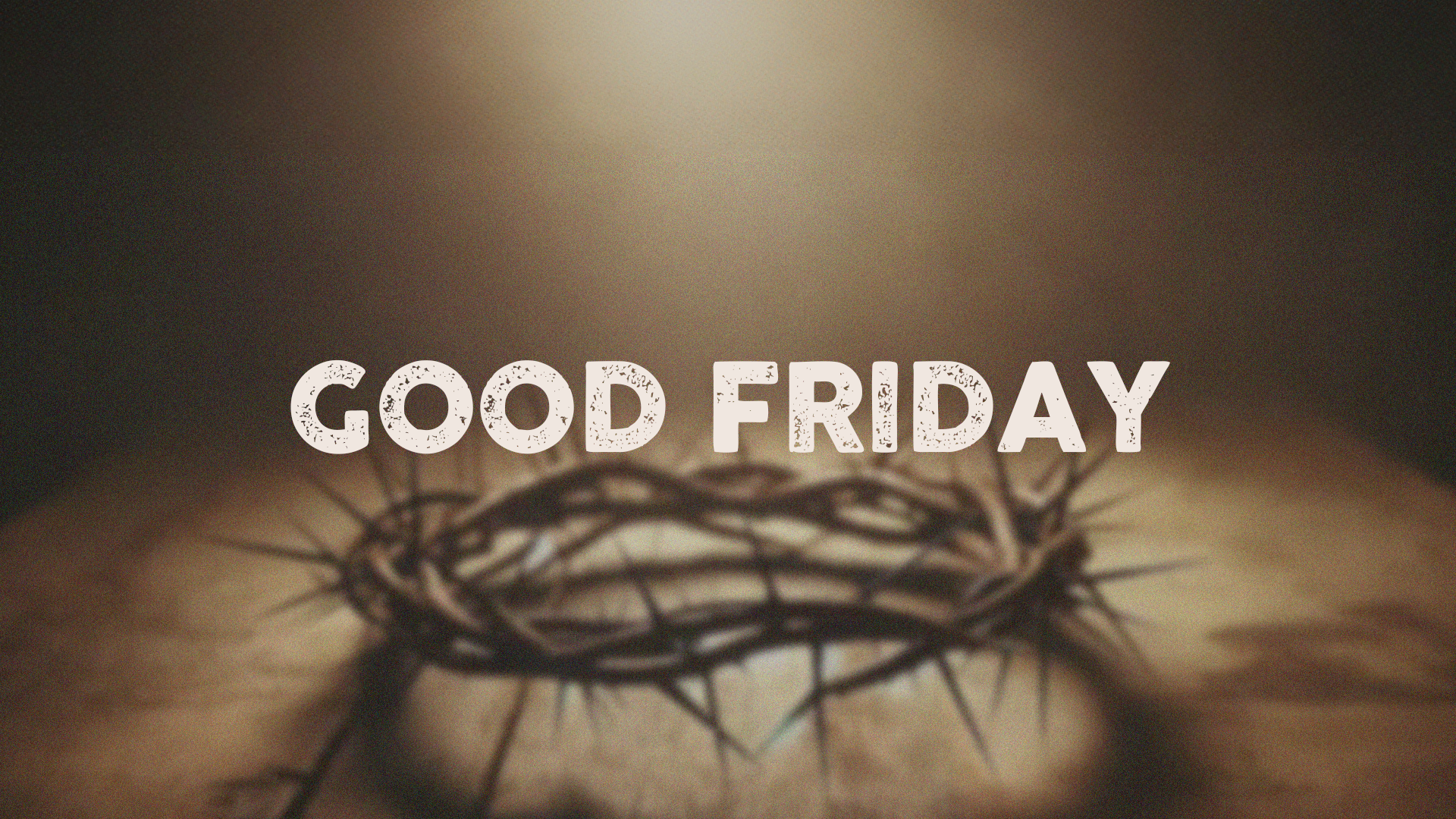 Good Friday Service