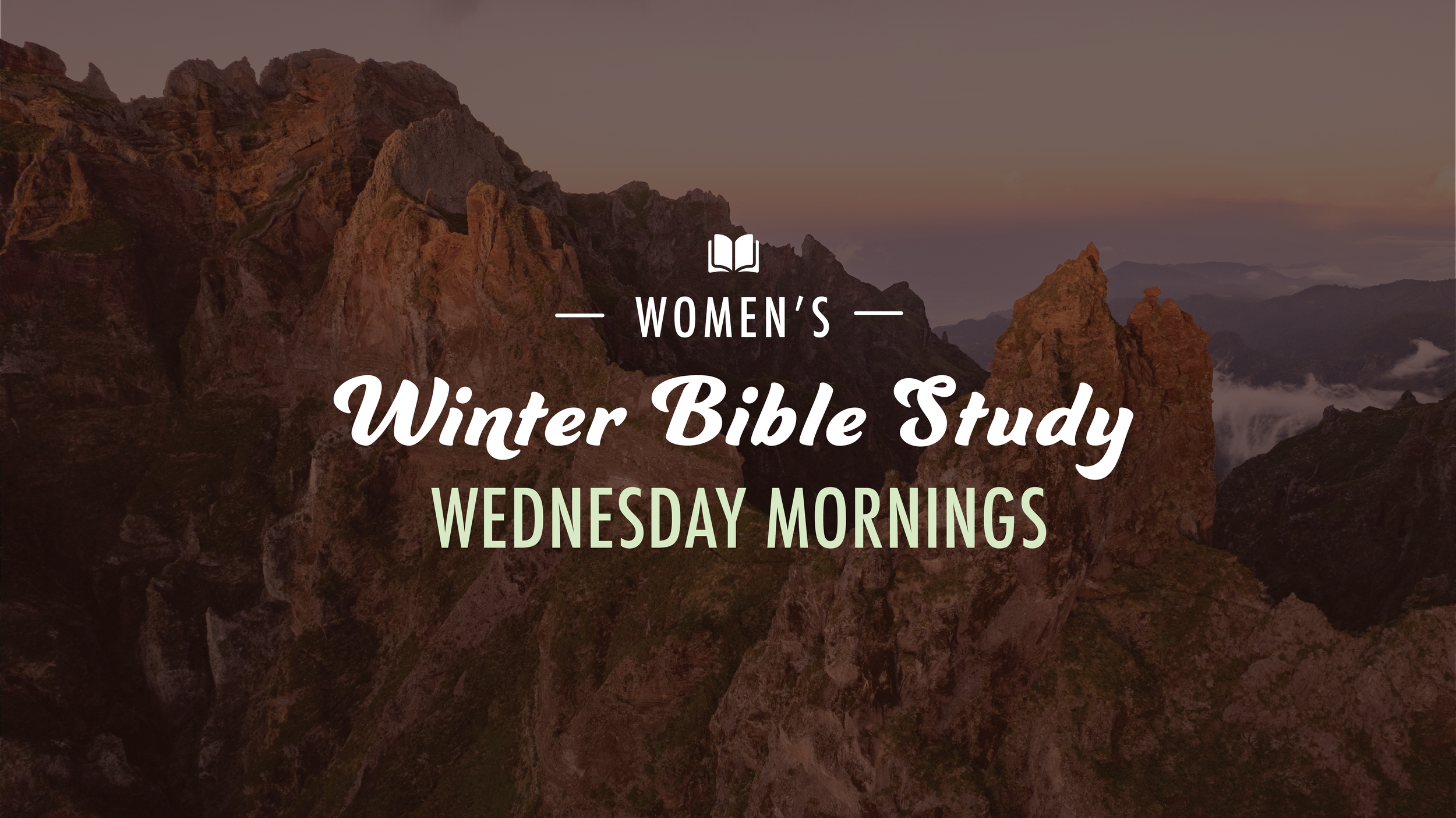 Women's Bible Study - Morning Session  