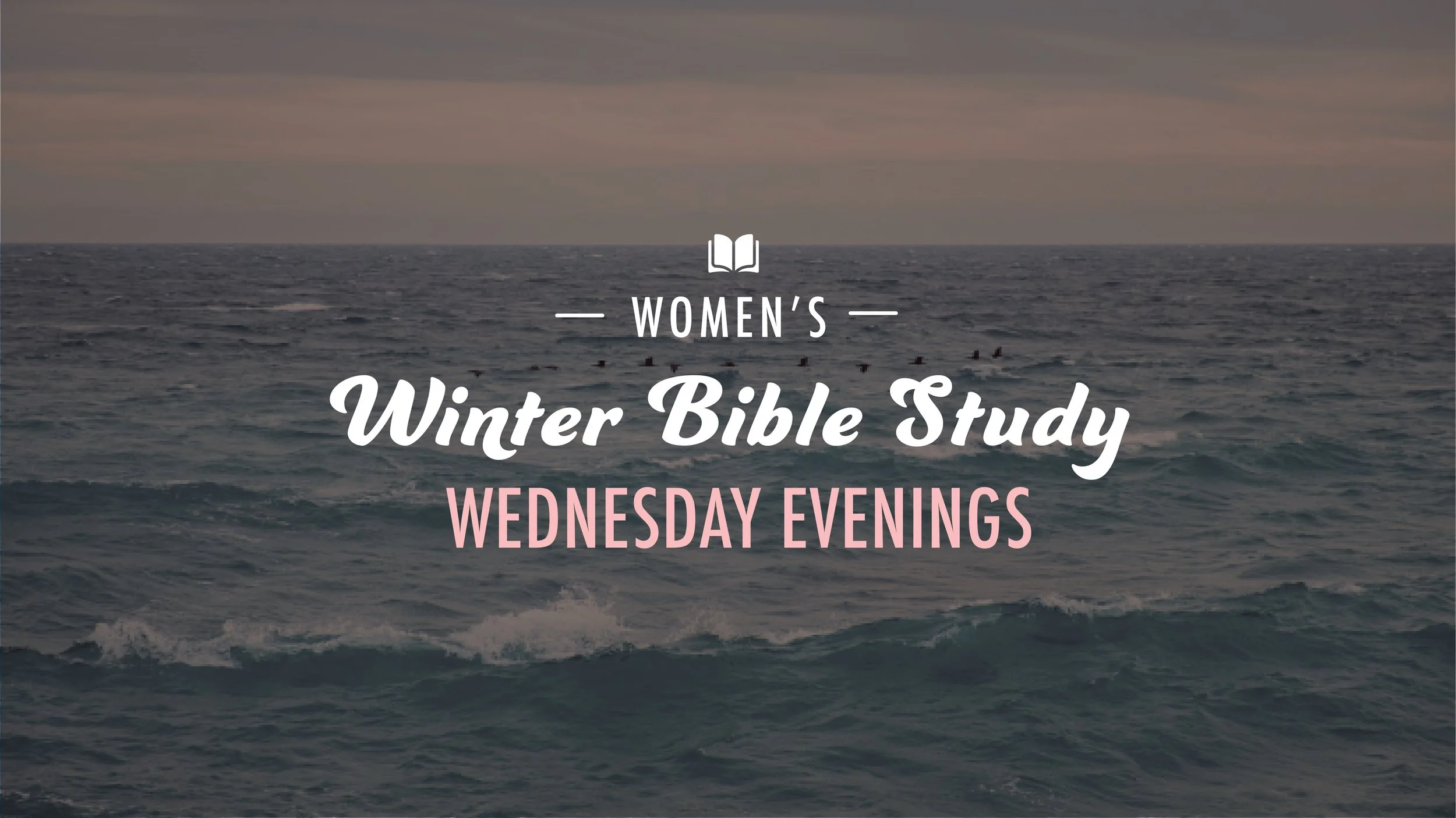 Women's Bible Study - Evening Session