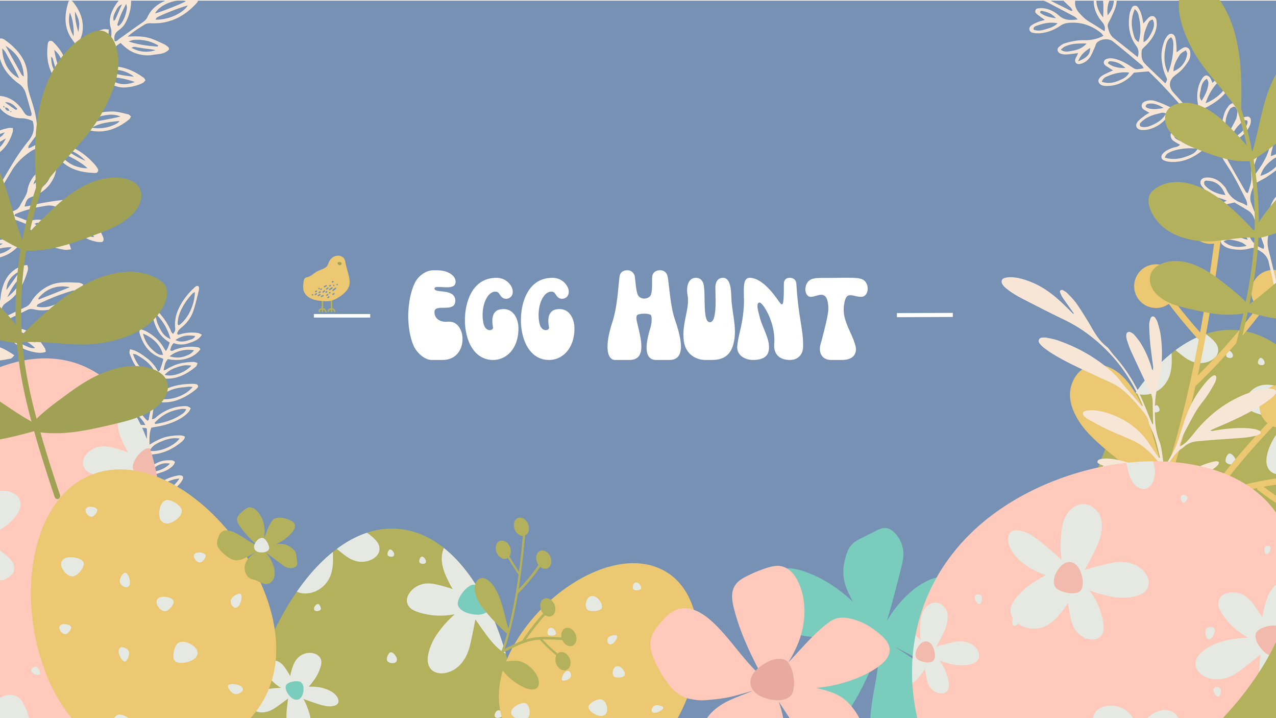 Egg Hunt - Toddlers thru 5th