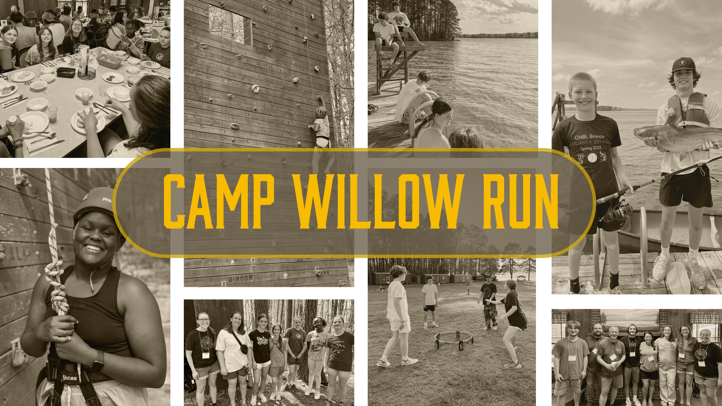 Youth Retreat- Camp Willow Run