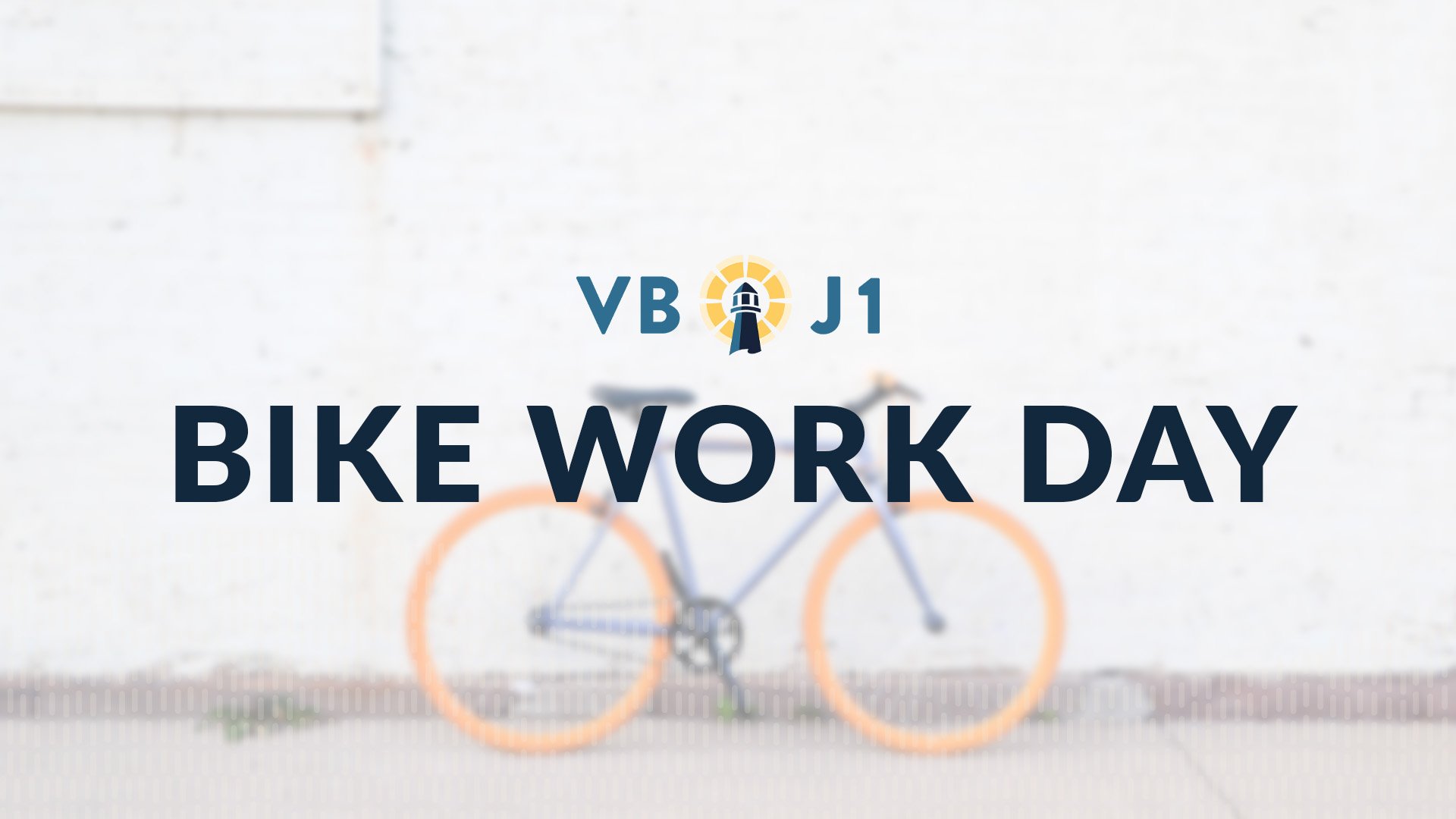 J1 Bike Work Day