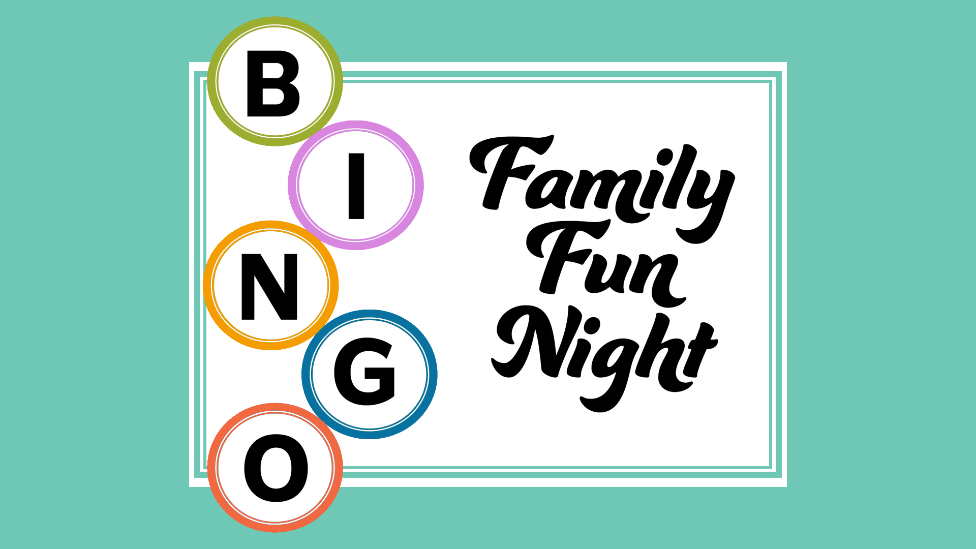 Family Fun Night