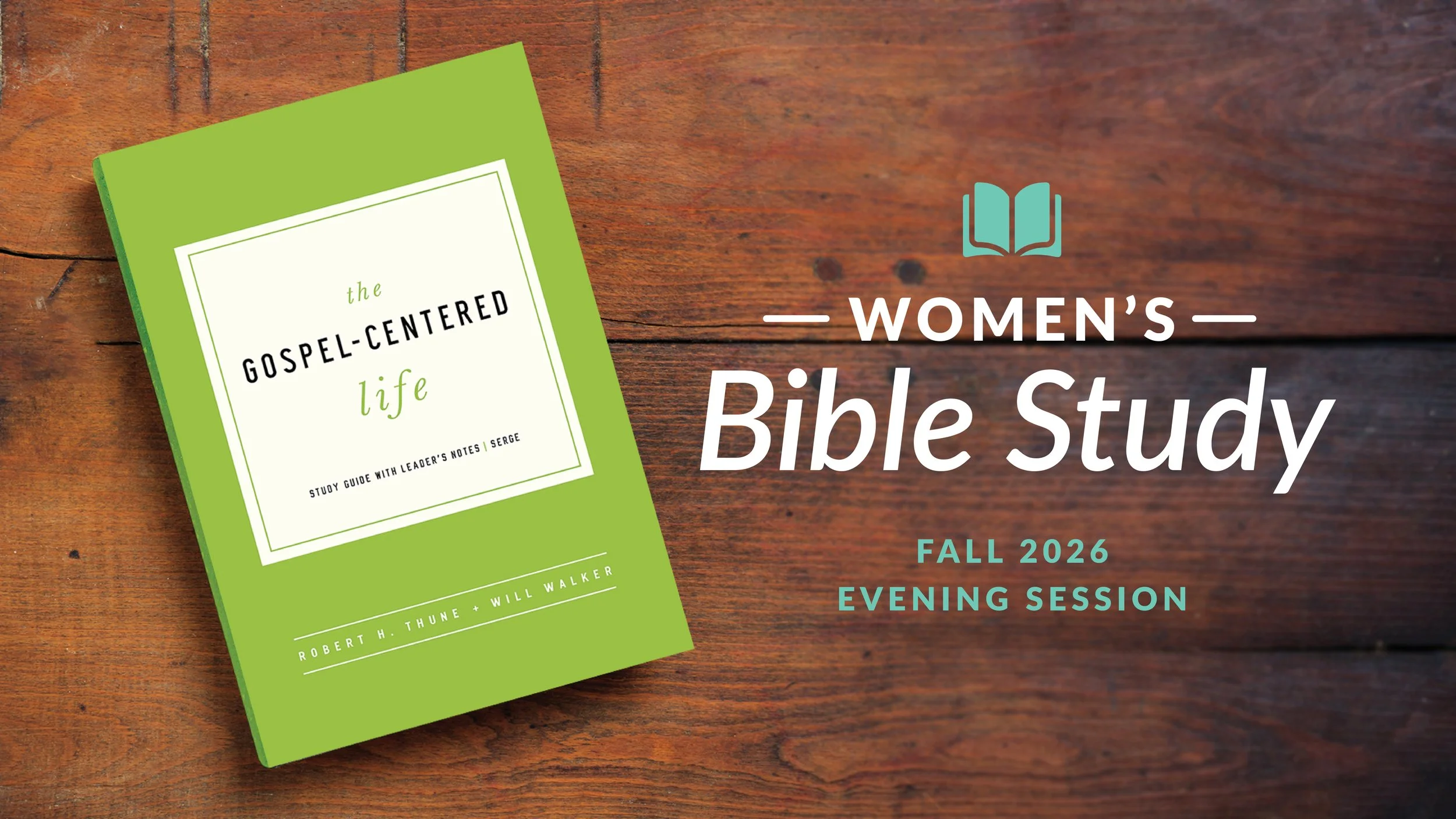 Women's Bible Study - Evening Session
