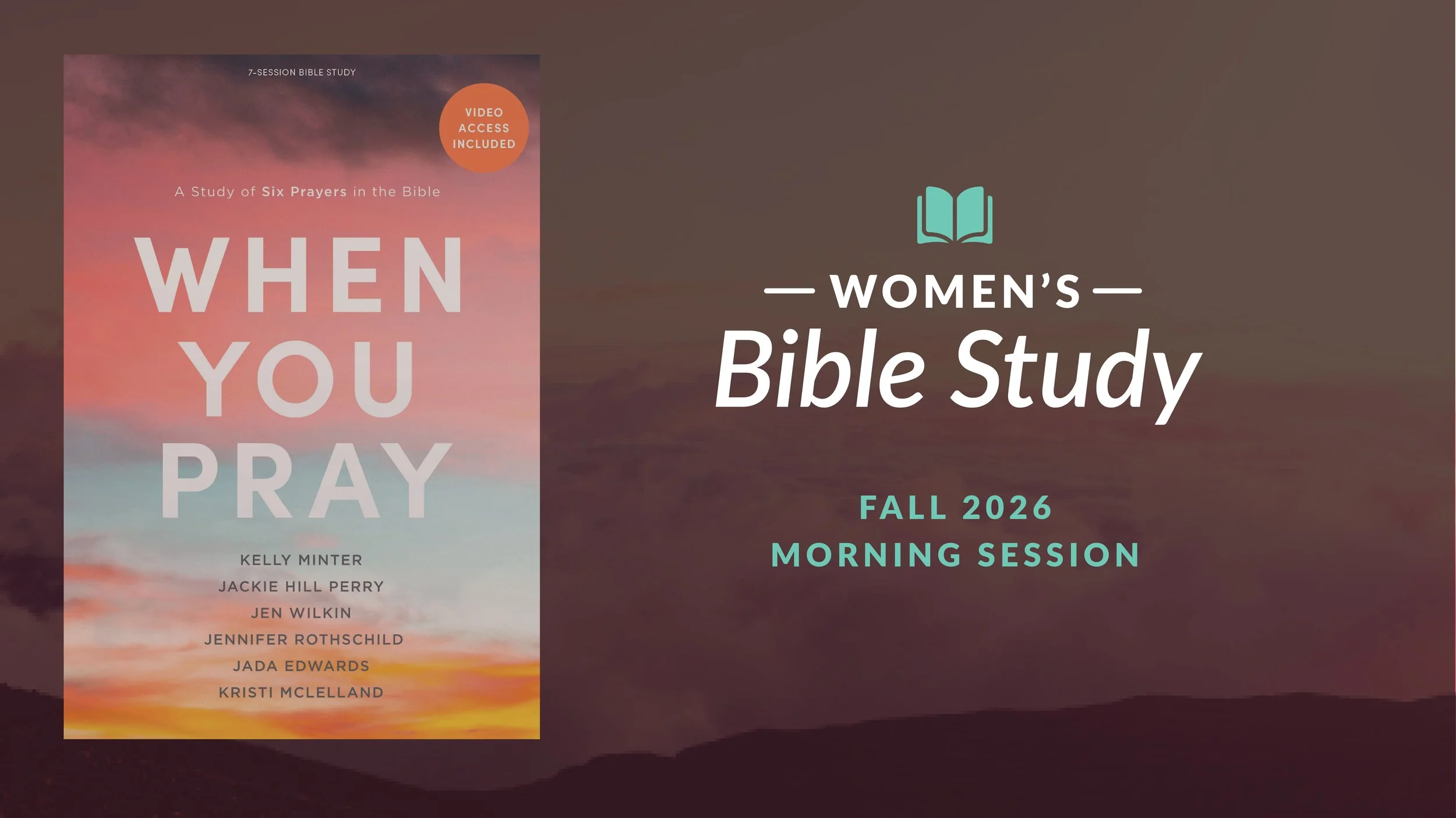 Women's Bible Study - Morning Session