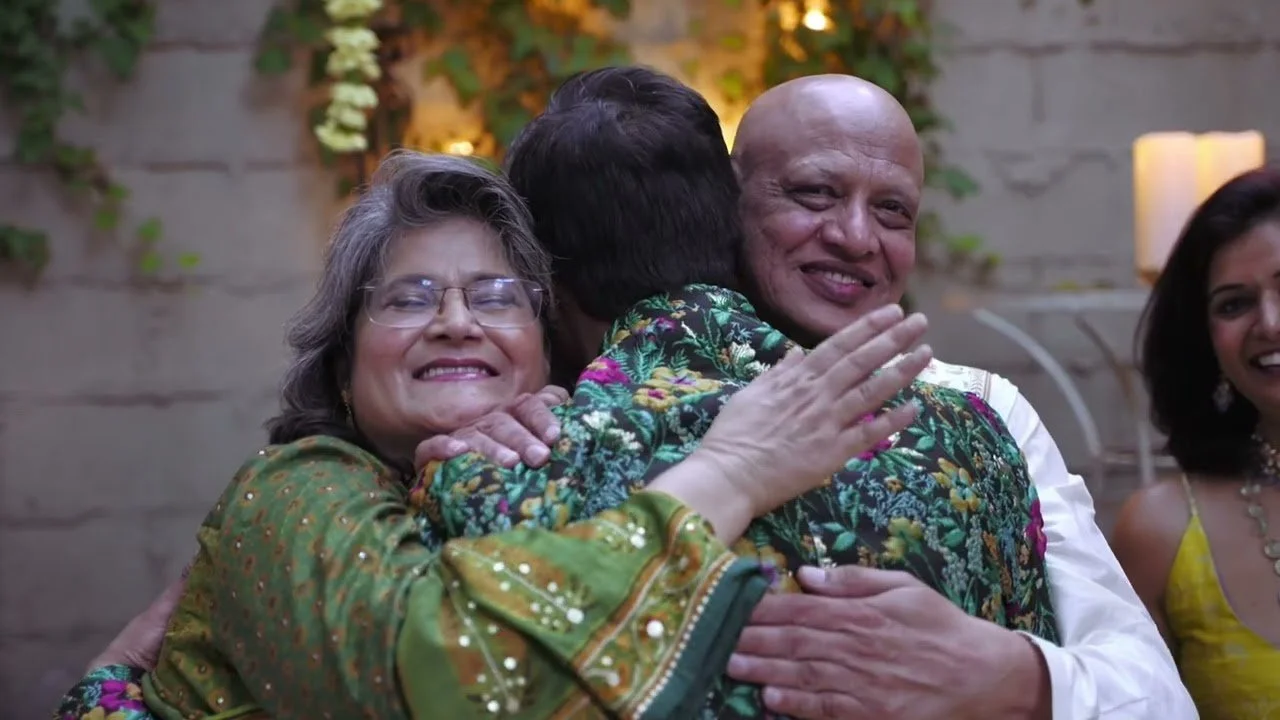 Shoaib & Saumya