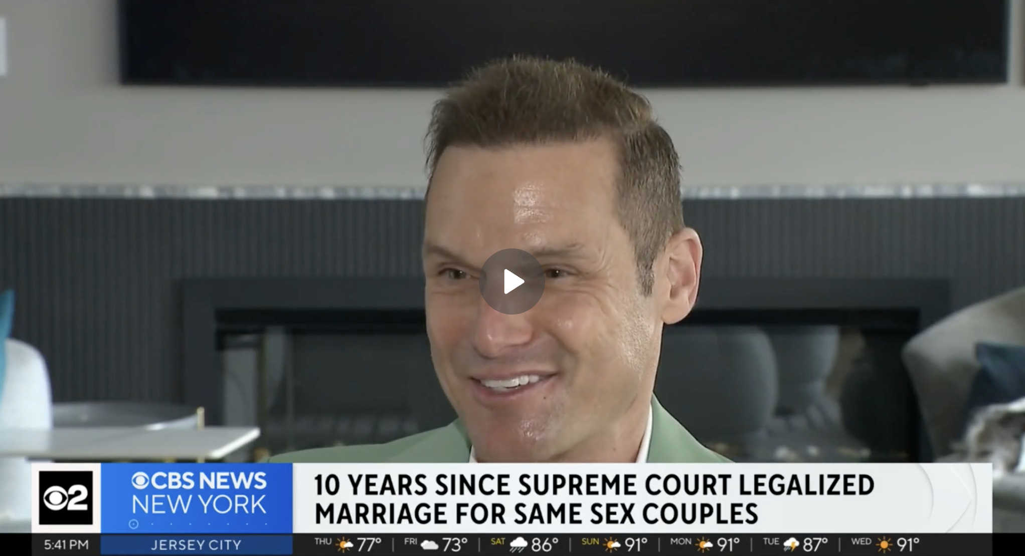 Thursday marks 10 years since SCOTUS legalized same-sex marriage in all 50 states