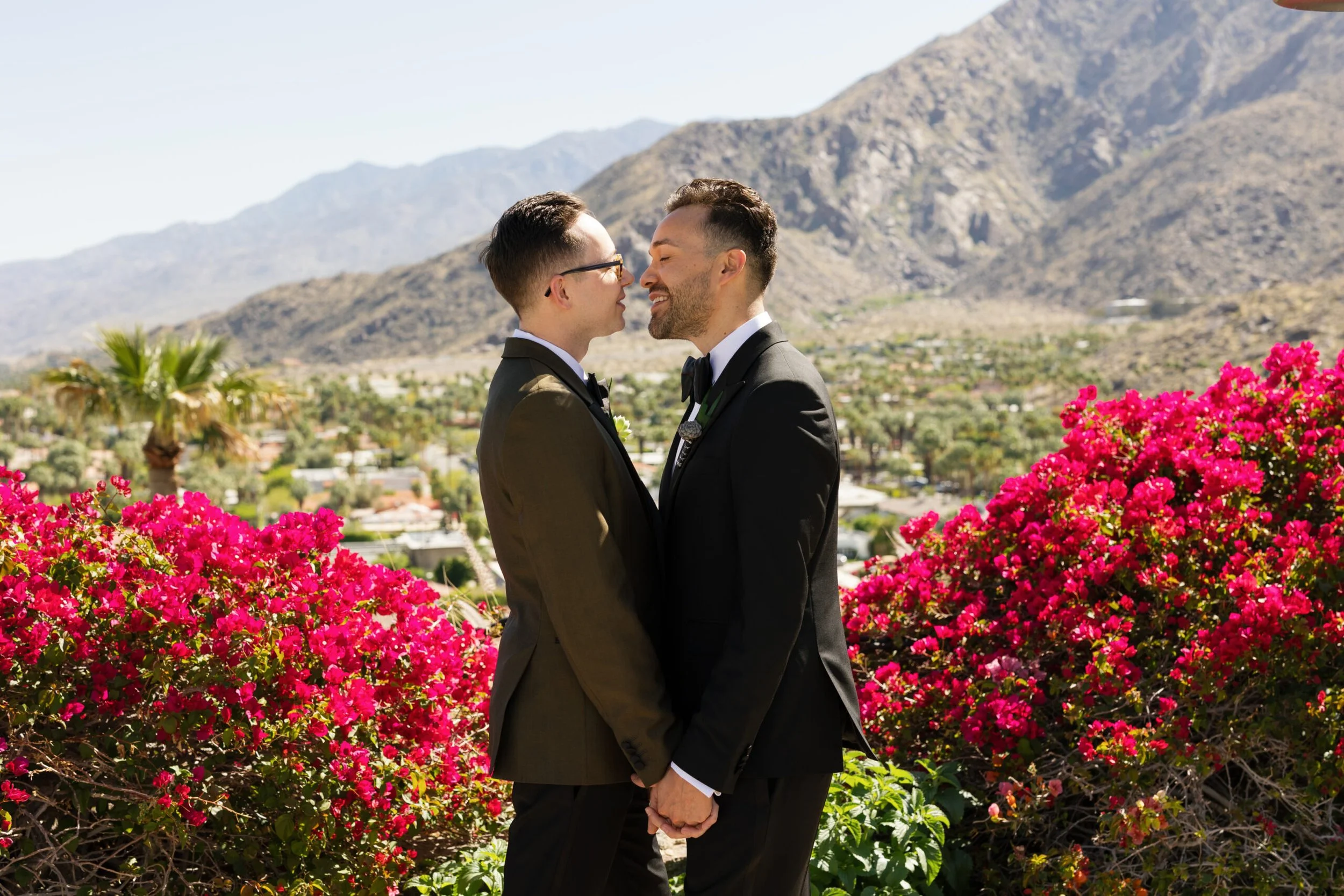 These Grooms’ Wedding Was a Love Letter to Palm Springs
