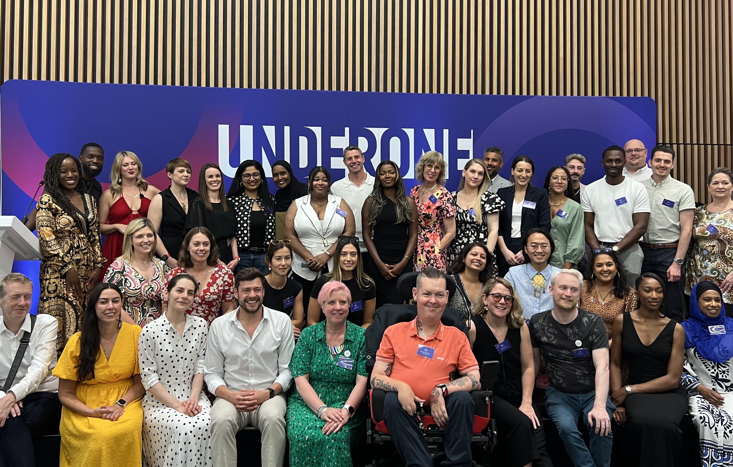 WeAre finalists for not one but two UnderOne awards