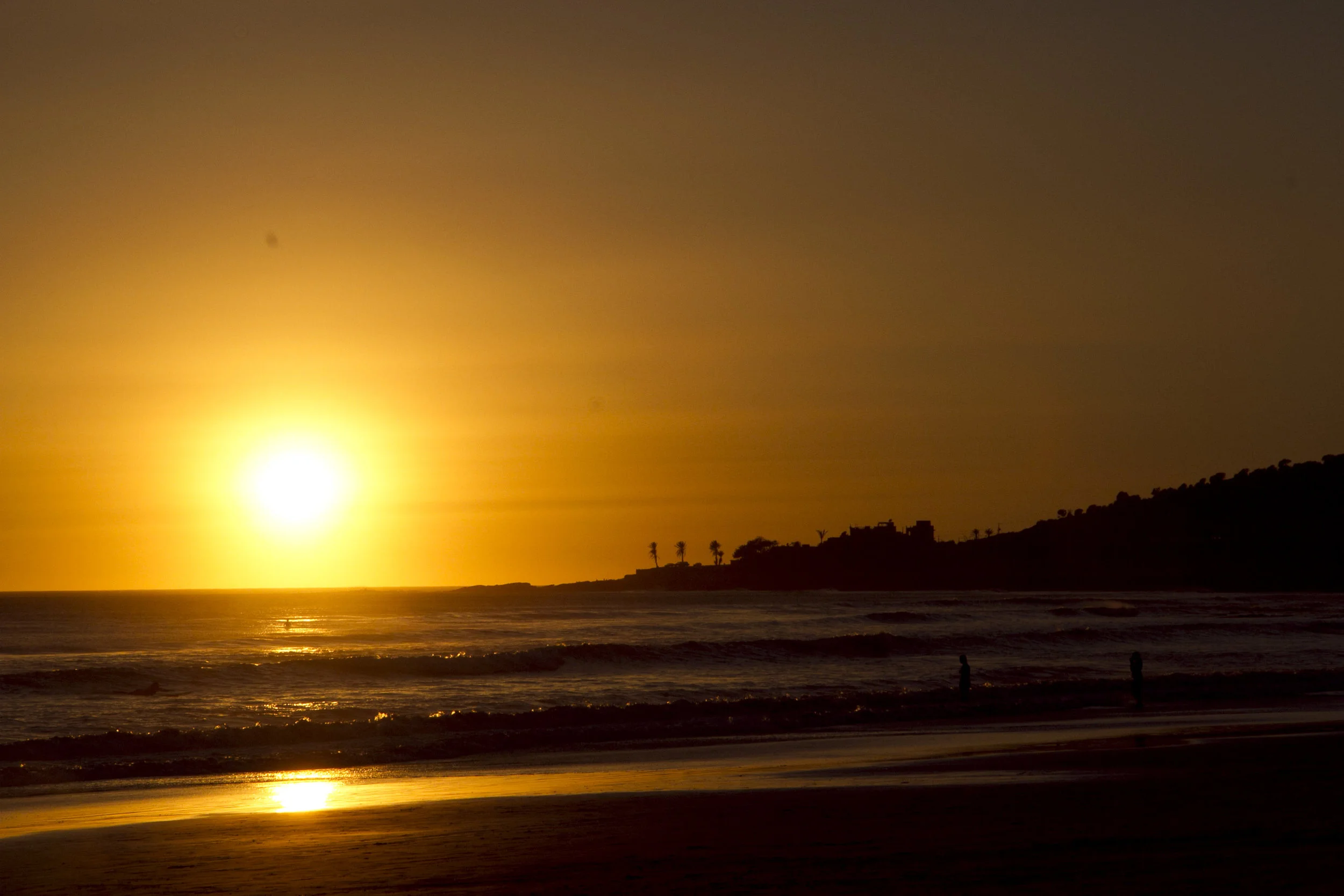 sunset