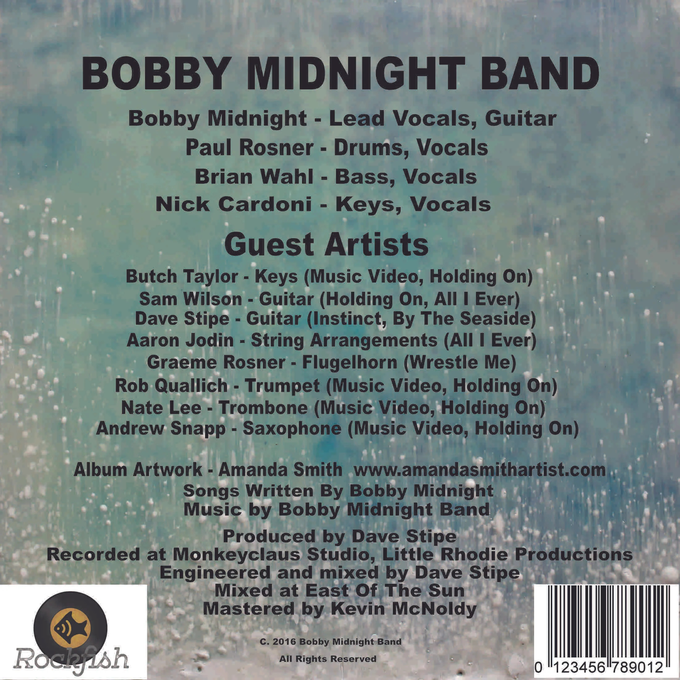 Bobby Midnight Band - All I Ever (Album Notes).jpg