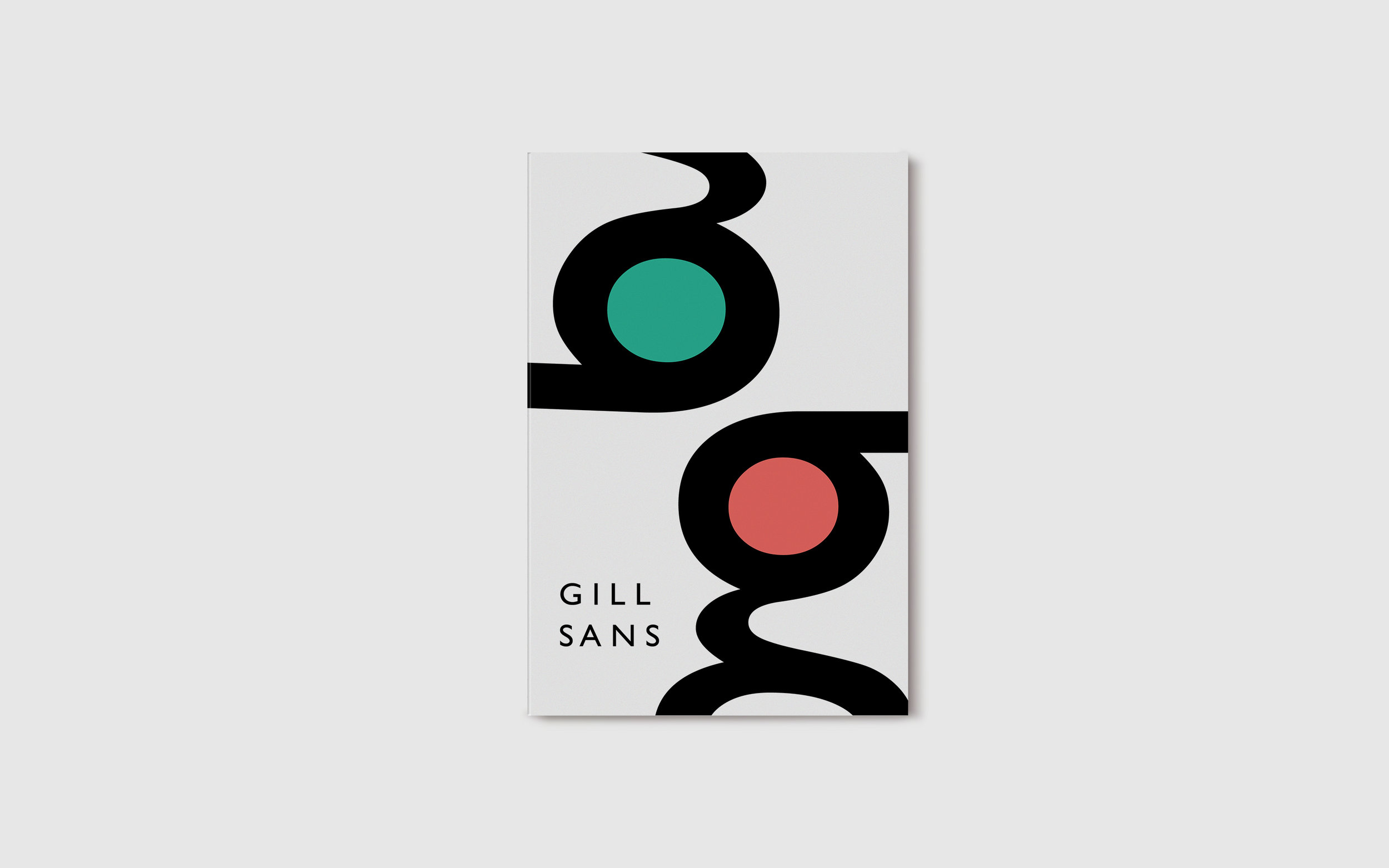 Gill Sans Type Specimen Booklet