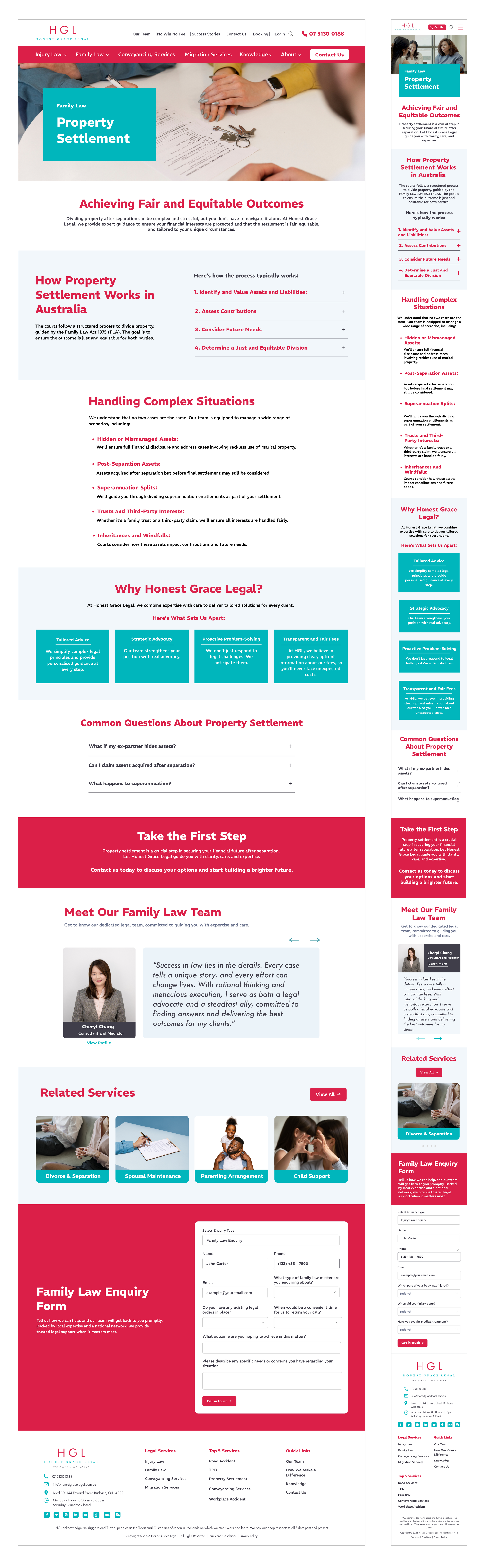 Service Page