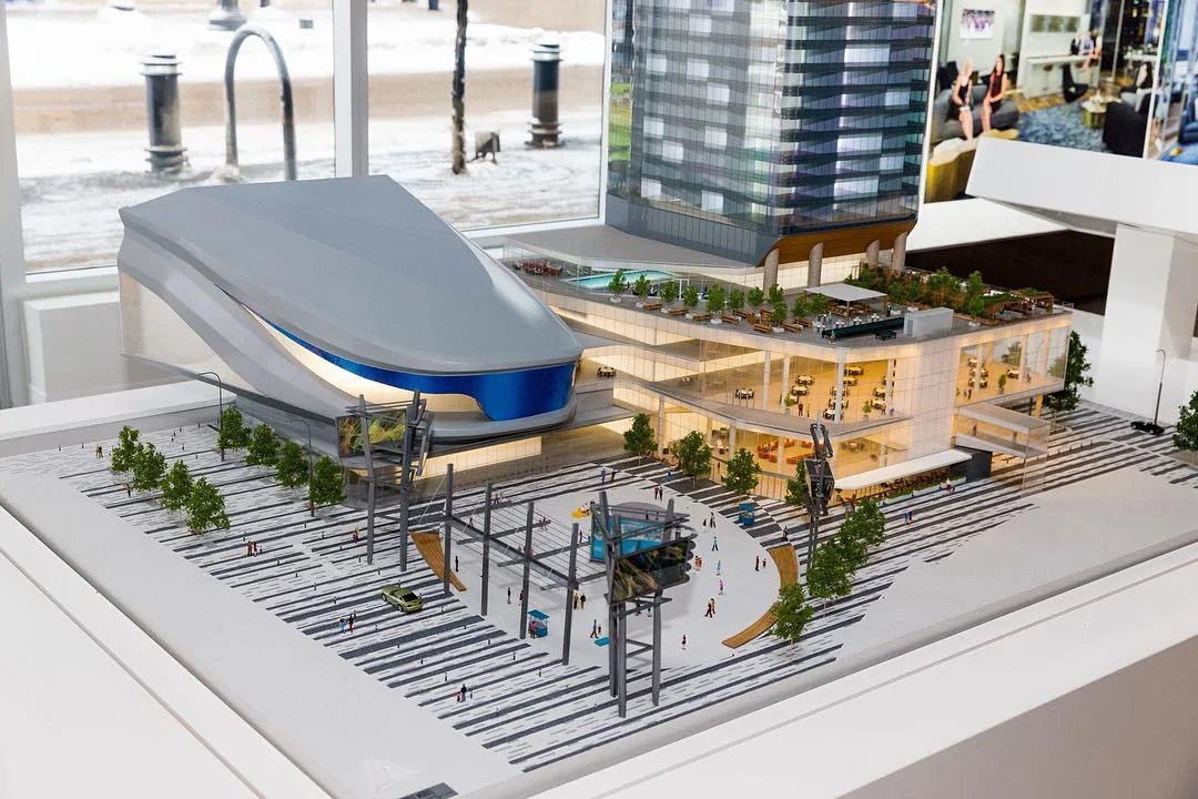  One of our most recent projects was The Legends Ice District in&nbsp;Edmonton. 