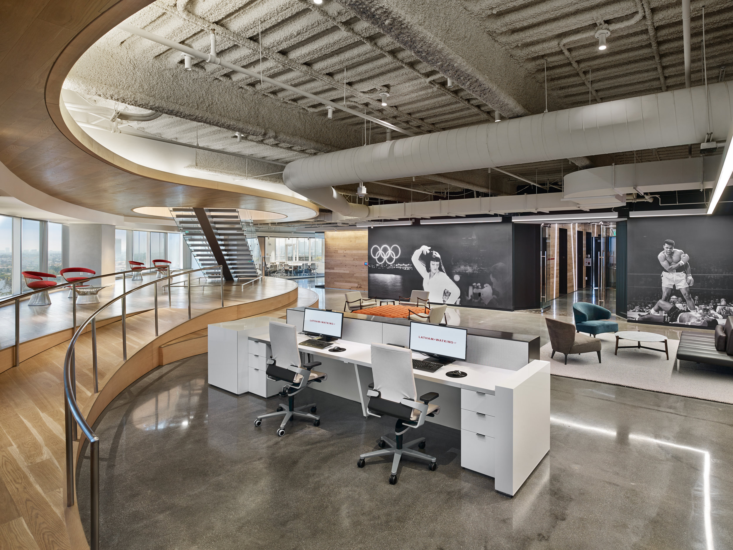 Gensler - Latham &amp; Watkins LA Century City Office