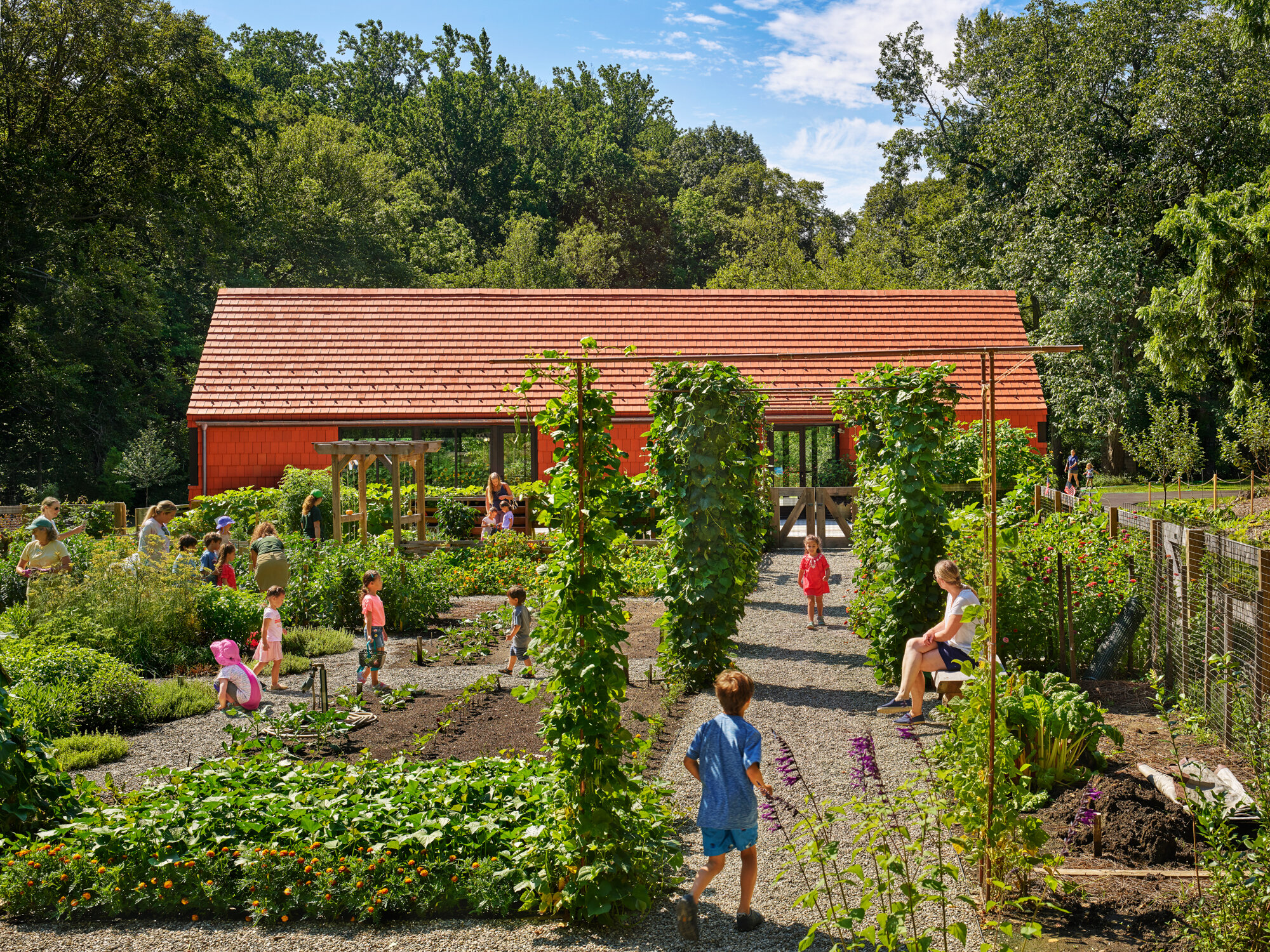 DIGSAU - Tyler Arboretum Edible Garden