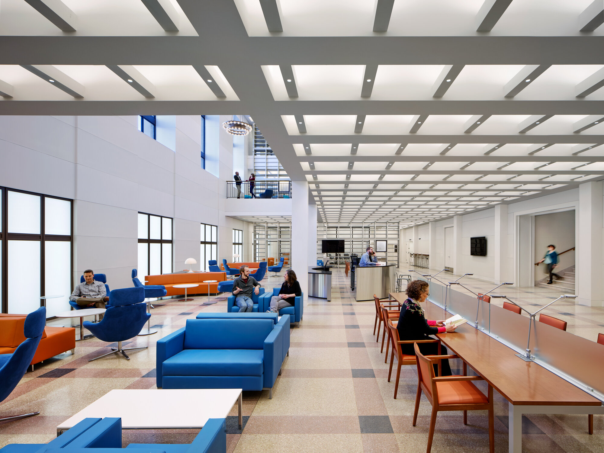 KMA / Safdie Architects - Free Library of Philadelphia