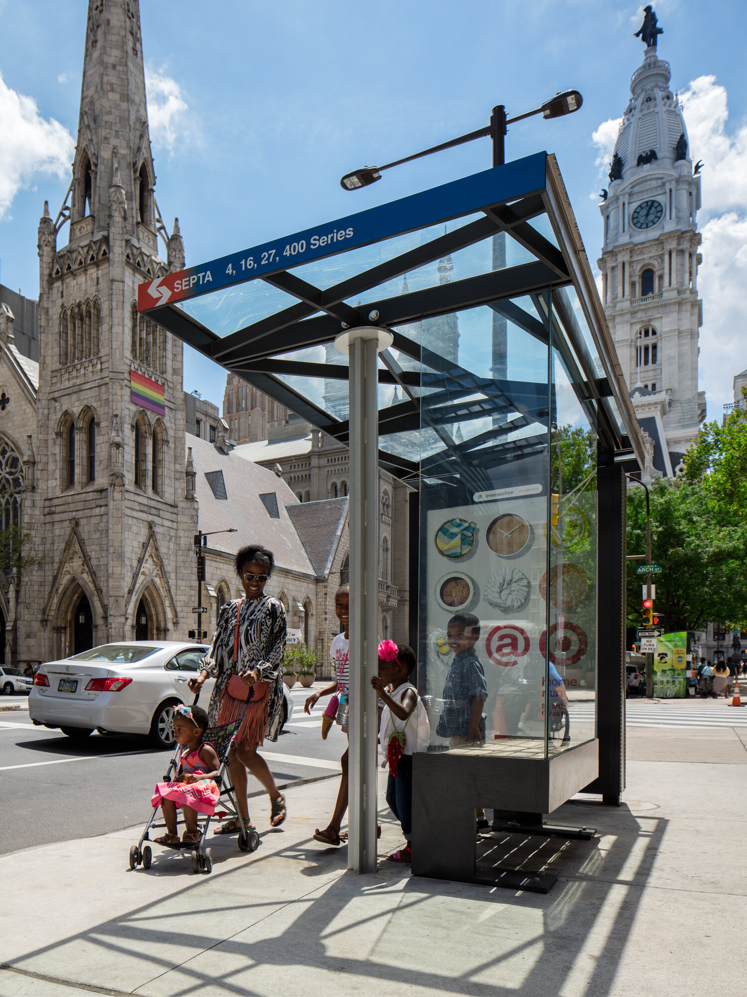 DIGSAU - Septa Bus Shelters