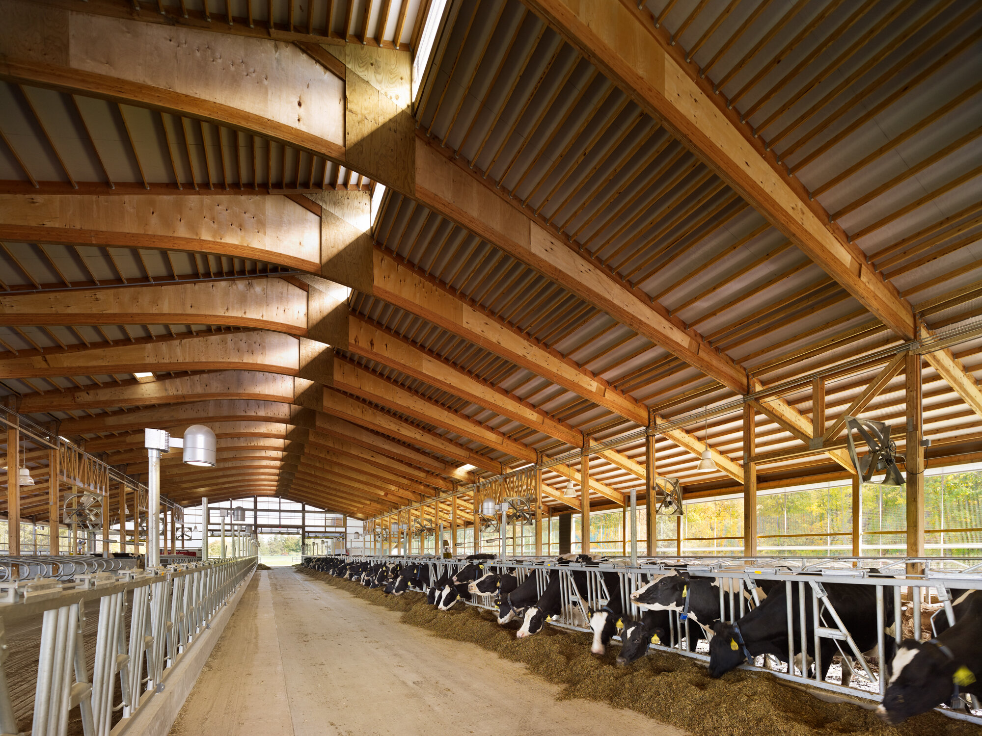 Erdy McHenry Architecture - Cornell University Teaching Dairy Barn