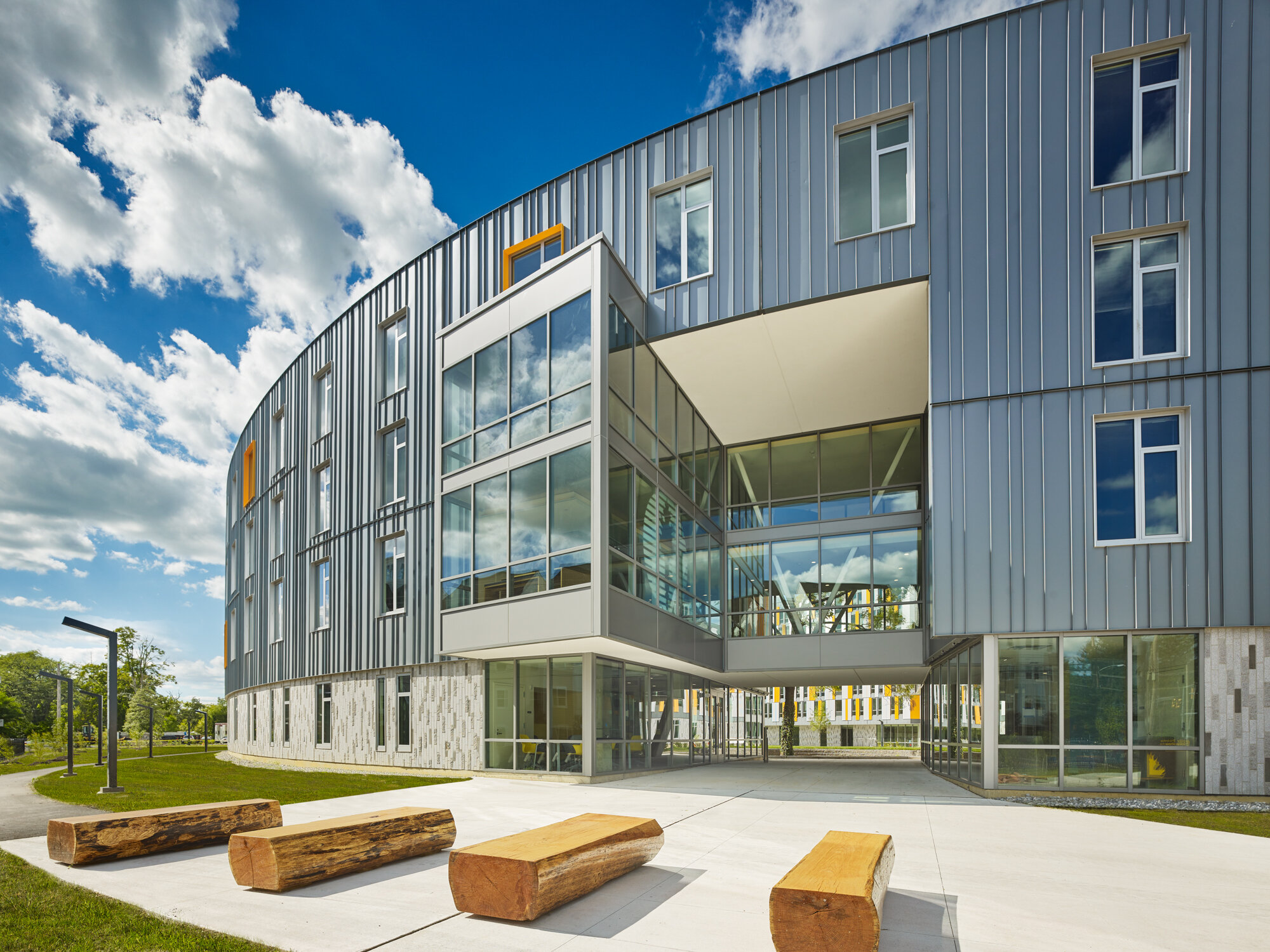 Erdy McHenry Architecture - Rowan University Holly Pointe Commons