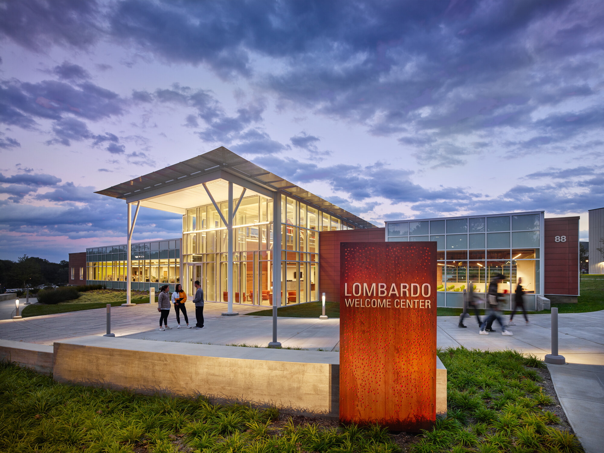 Spillman Farmer Architects - Millersville University Lombardo Welcome Center