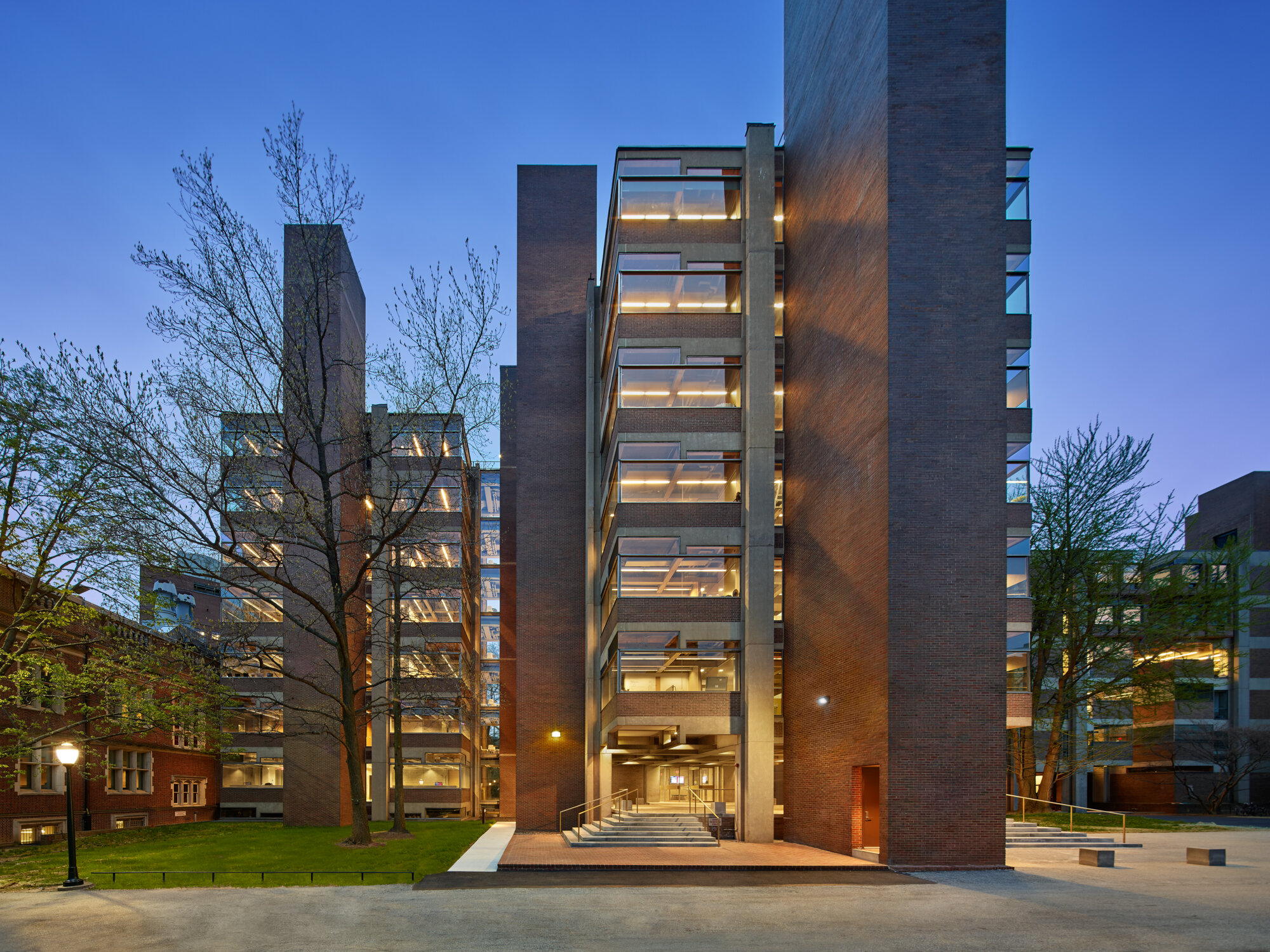 Atkin Olshin Schade Architects - UPenn Richards Labs