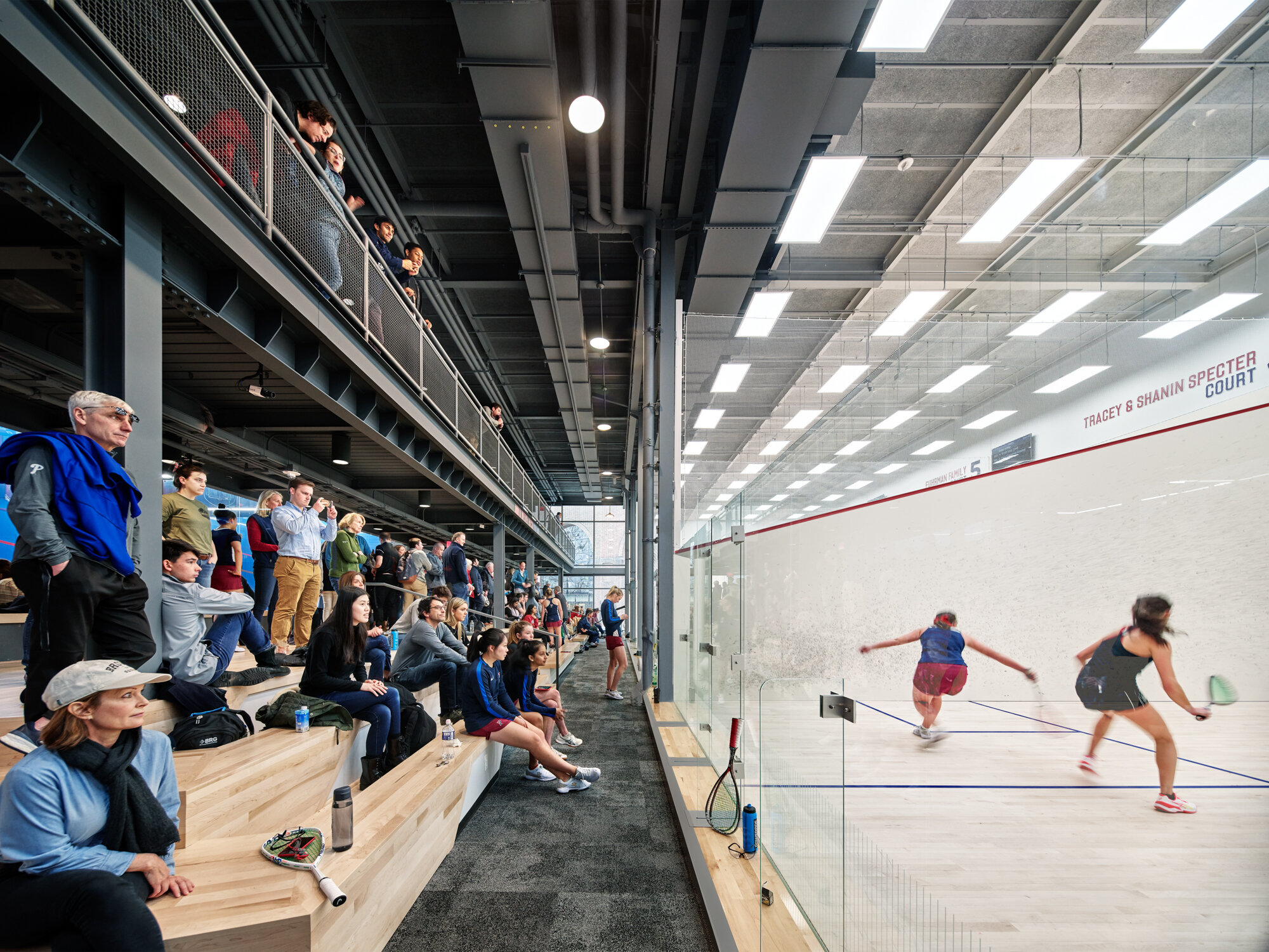 Ewing Cole - UPenn Ringe Squash Center