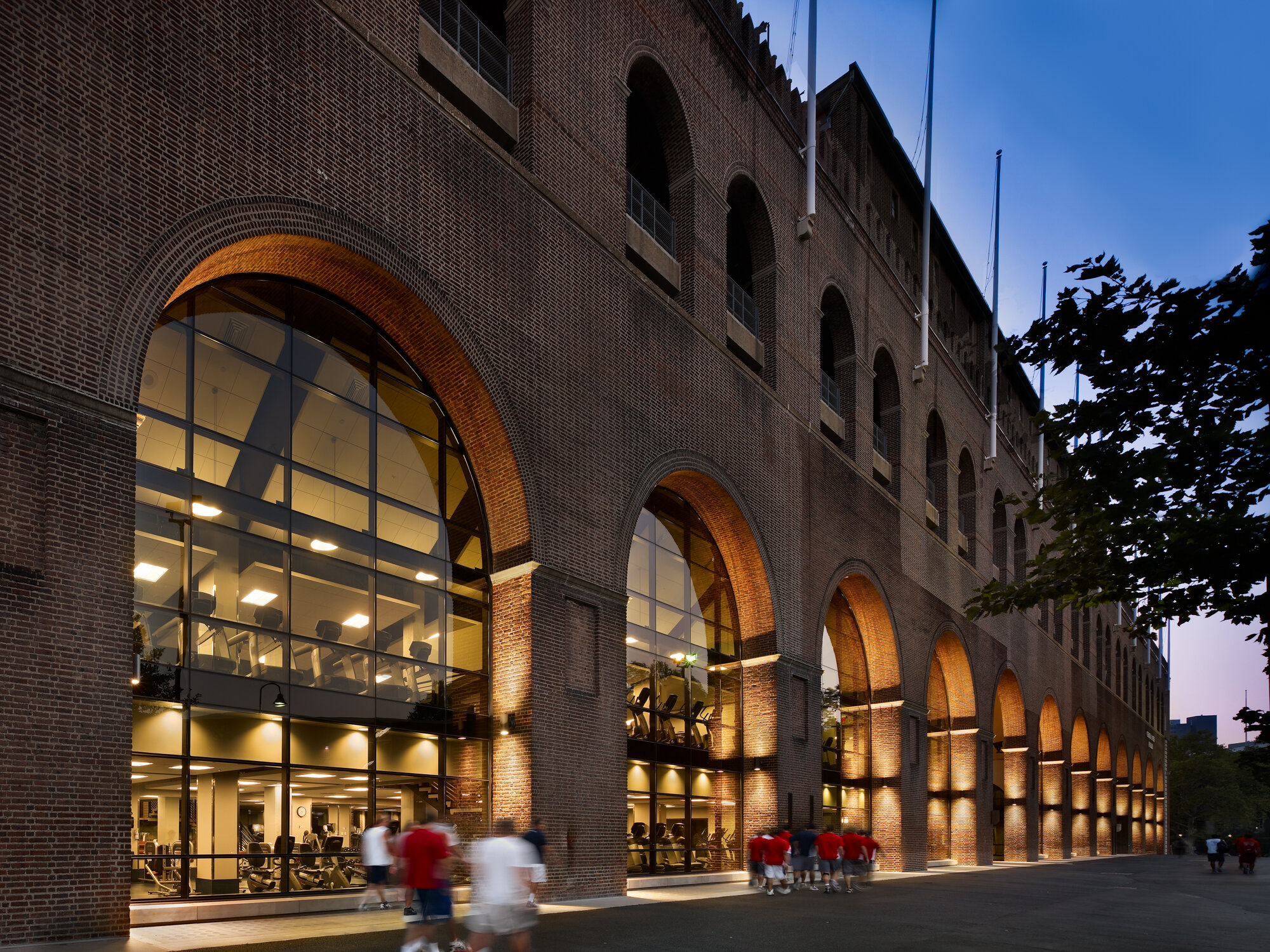 Crawford Architects - UPenn Weiss Pavilion