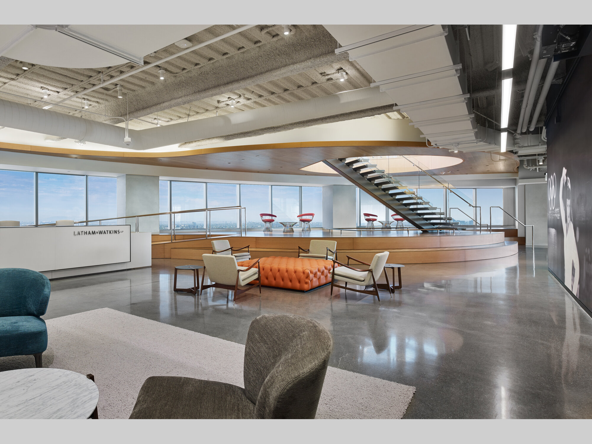 Gensler - Latham &amp; Watkins LA Century City Office