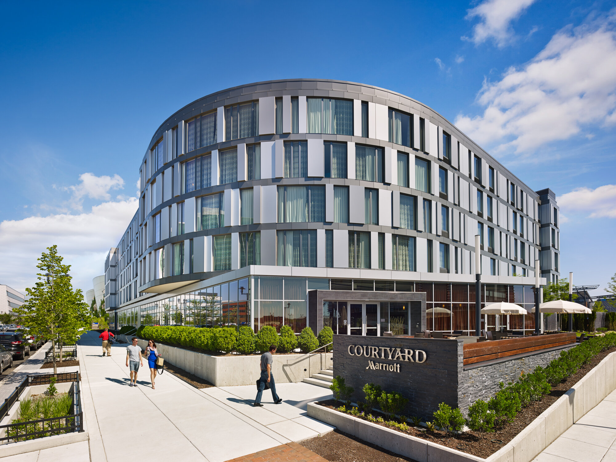 Erdy McHenry Architecture - Marriott Navy Yard