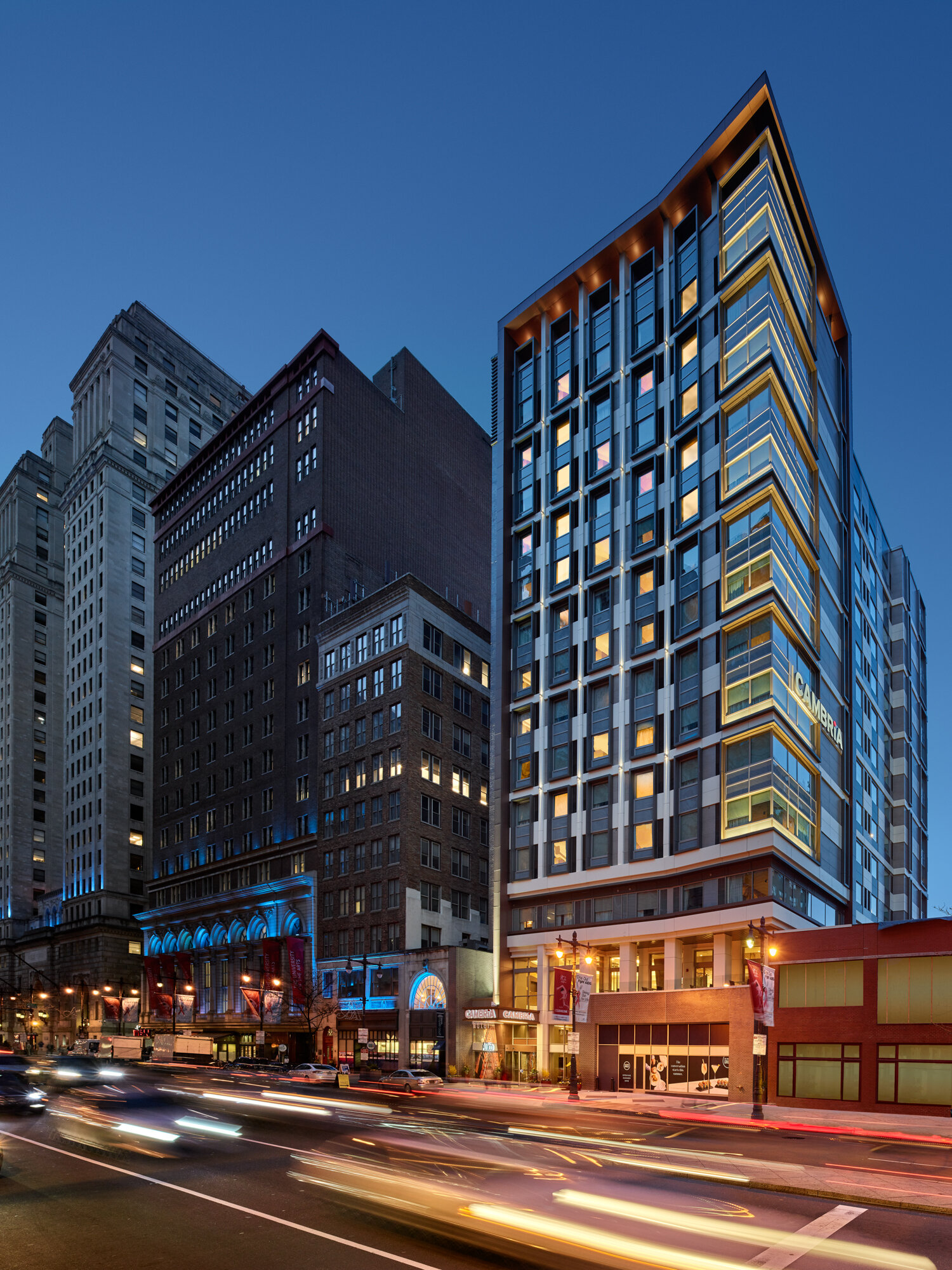 DAS Architects - Cambria Hotel, Philadelphia