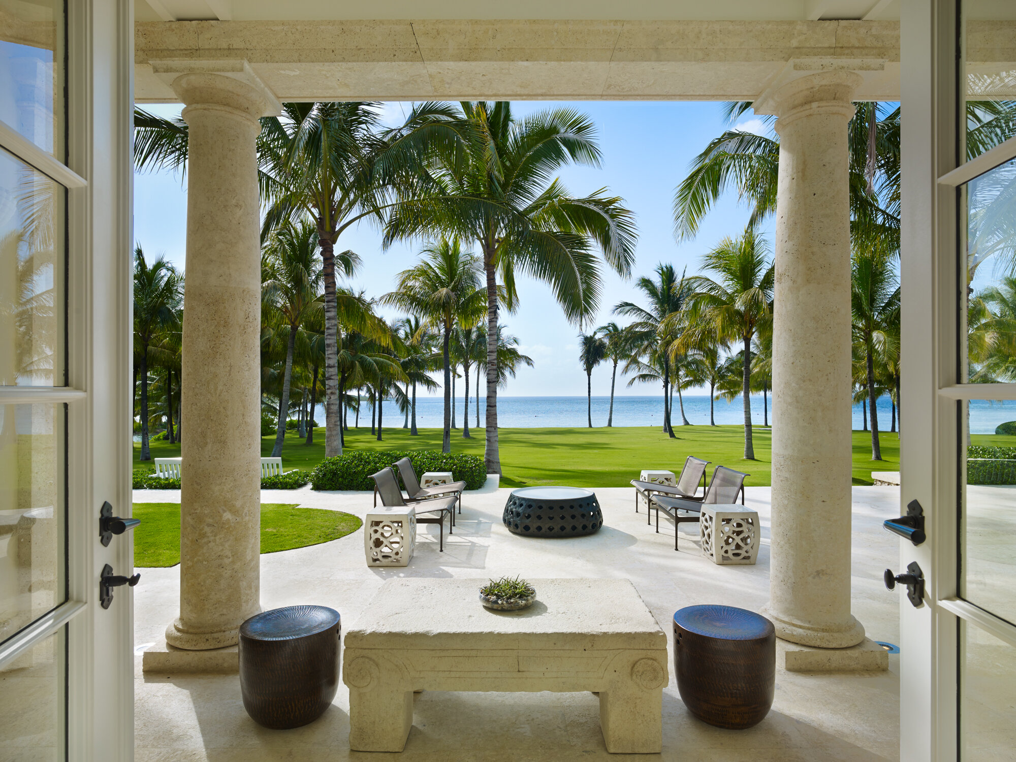 Marguerite Rodgers Interior Design - Bahamas Residence