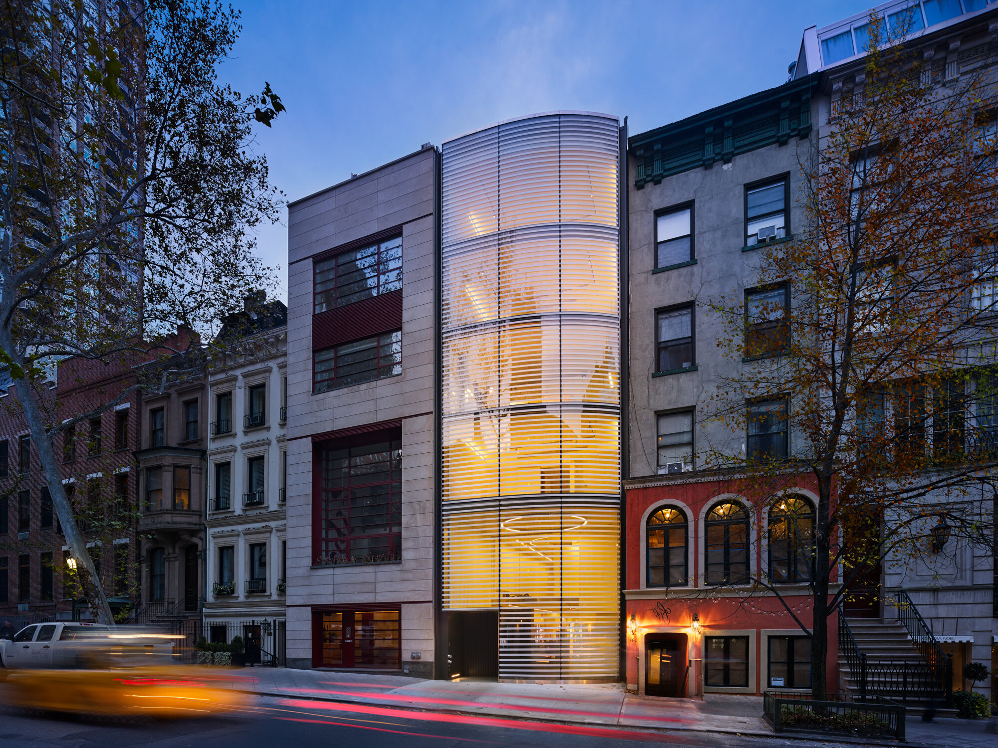 Rafael Vinoly Architects -  NYC Townhouse