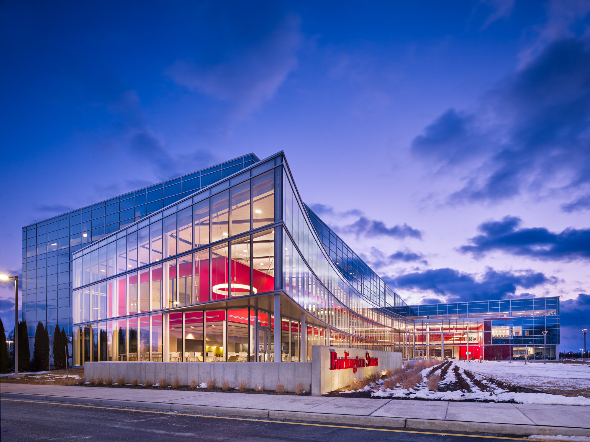 KSS Architects - Burlington Coat Factory Headquarters