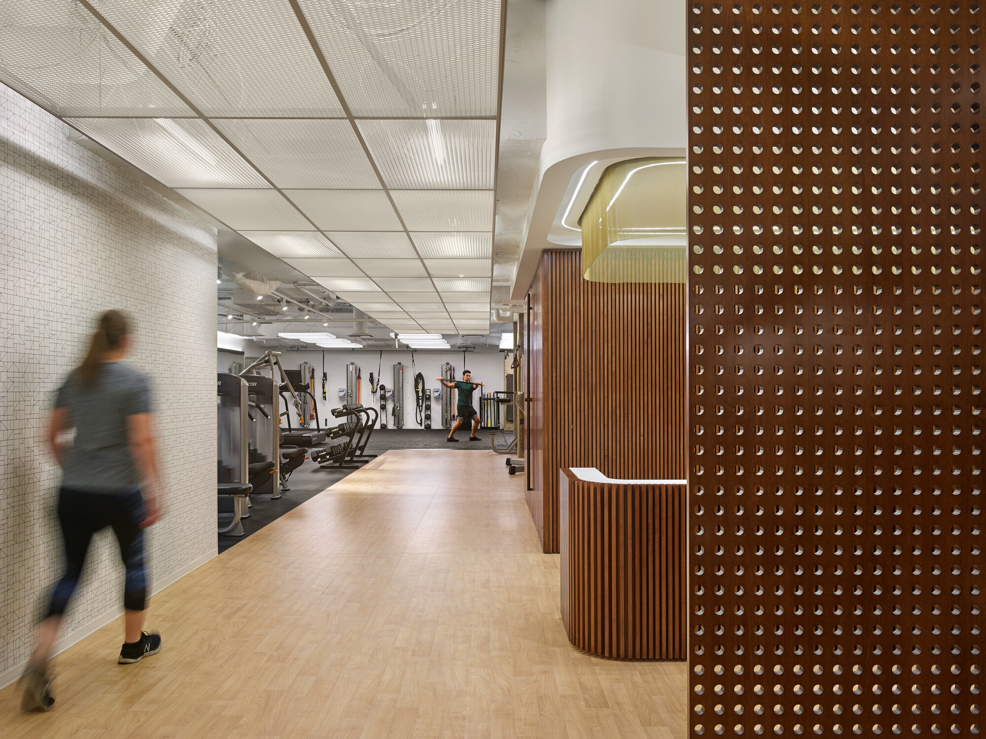 Gensler - Columbia Square Fitness Center