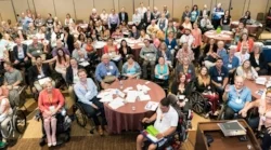 Roll on Capitol Hill participants