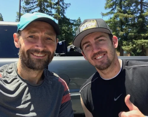Nick and Troy
