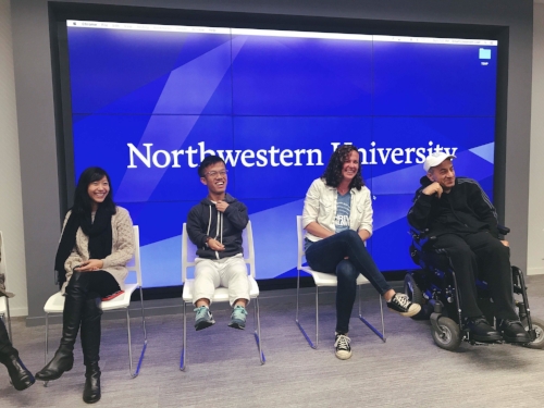 From left to right: Tiffany, Danh, Brittany and Franklin