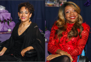 Left to right: Ligia Zuniga, Krystina Jackson