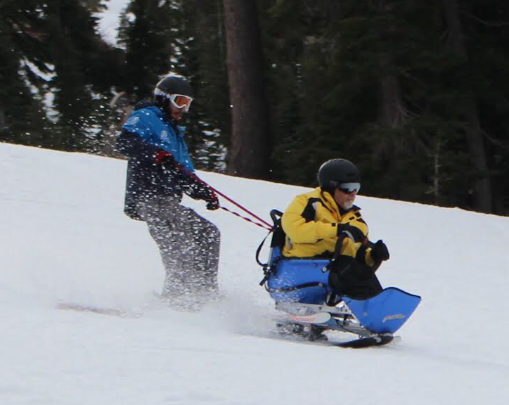 Winter adaptive ski and snowboard activities in full swing at Achieve