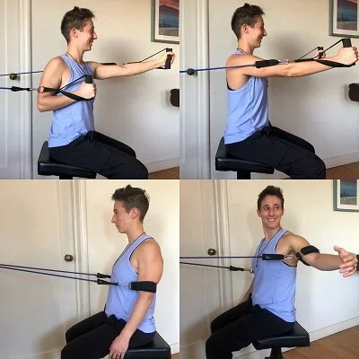 For Paraplegics Using Resistance Bands To Exercise Your Full Upper Body And Core On March 18 Northern California Spinal Cord Network