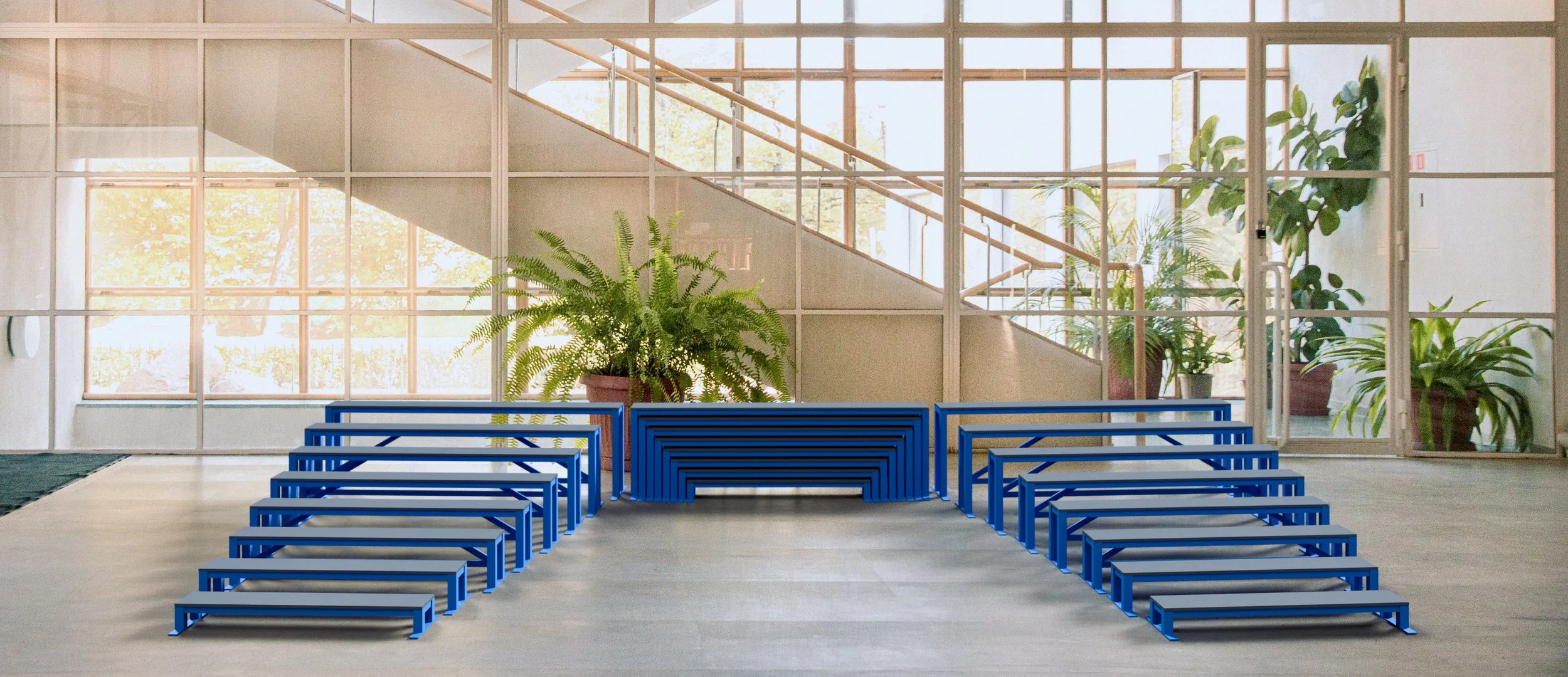 Easy Risers 3D rendering 3 sets one pushed in-Current View.jpeg