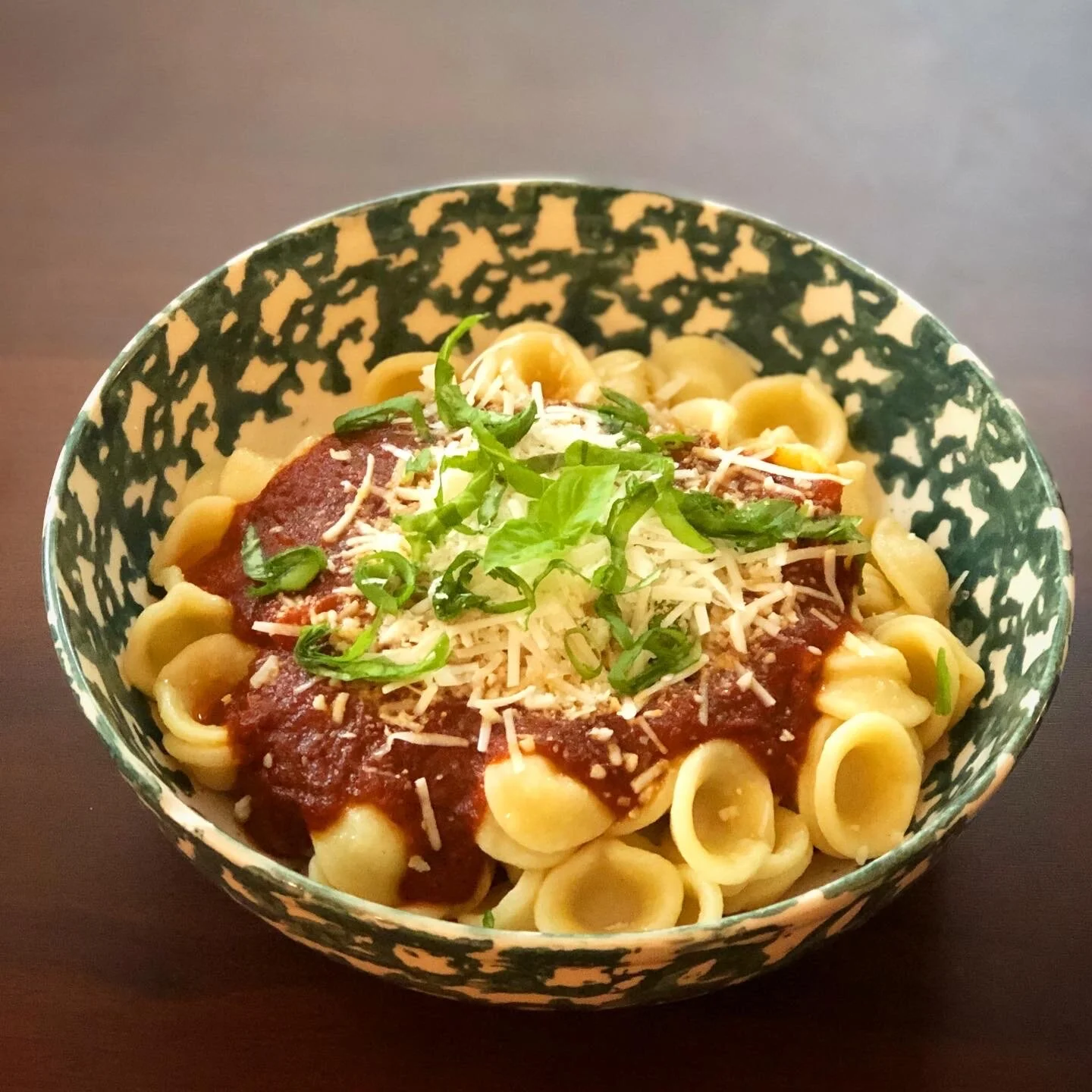 NOURISH: Oven Roasted Tomato &amp; Basil Sauce