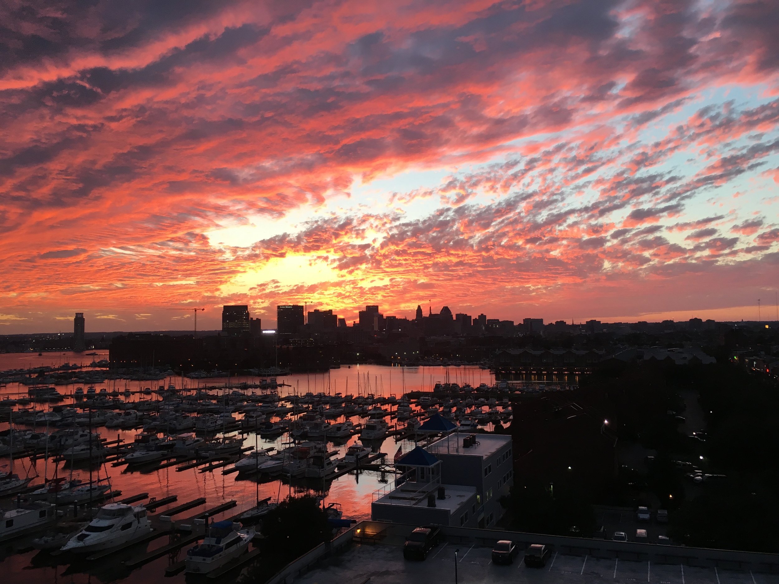 Beautiful sunsets await you & yours!