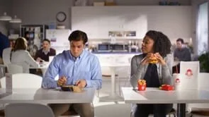 Wendy's 4 for $4 "Nothing Beats the One"