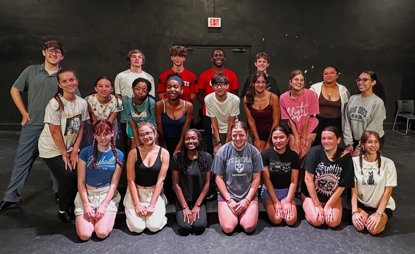 First tap class for ANYTHING GOES with Miss Mackenzie is in the books!