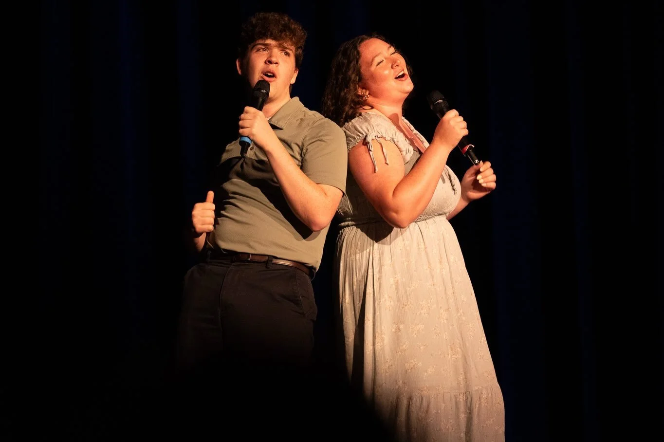 What an incredible night on the Castle Stage last weekend!

It was so wonderful to welcome our Hume-Fogg Theatre alumni back home for BACK ON BROADWAY and to see so many familiar faces filling the stage once again. The talent, energy, memories, and l