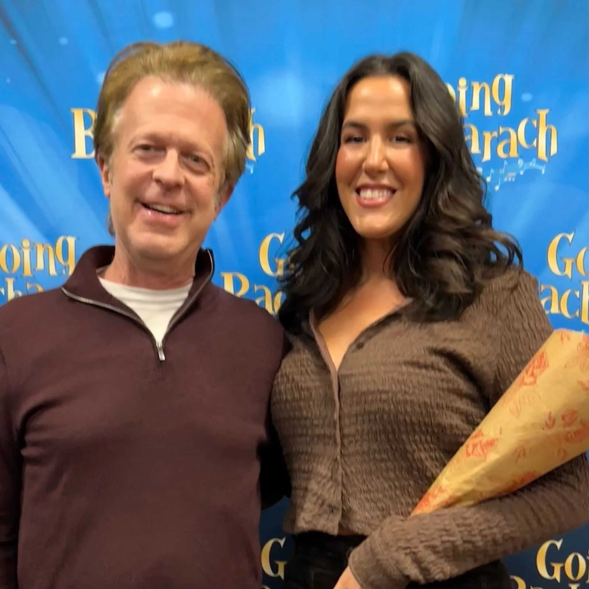 Great to see Ava Locknar in her Off-Broadway debut in GOING BACHARACH! So so proud of this HFA grad 💙💙💙